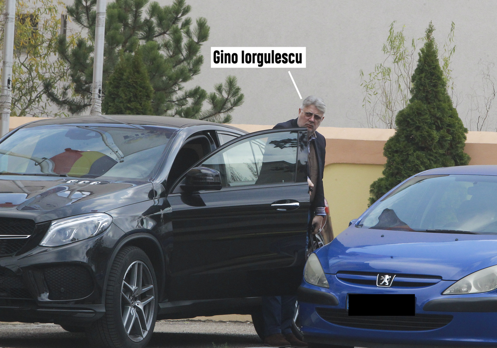 Gino Iorgulescu, apariție uluitoare
