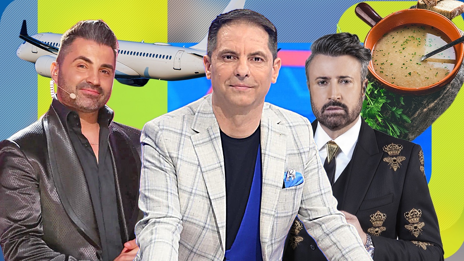 Vedetele showbiz-ului, în frunte cu Dan Negru, Pepe și Botezatu, au dat o lovitură-fulger! Avion dus-întors, o ciorbă + Bonus 2.500 € de căciulă!