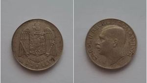 Tu mai ai așa ceva acasă? Prețul la care se vinde o monedă de 250 lei din 1935, pe OLX, în 2023