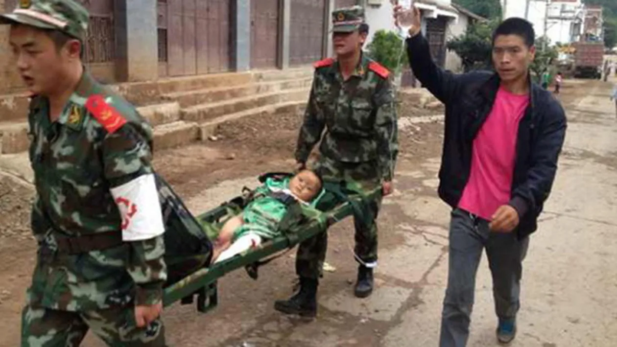 CUTREMUR cu magnitudine 5.9: Case distruse, multi raniti, replici puternice