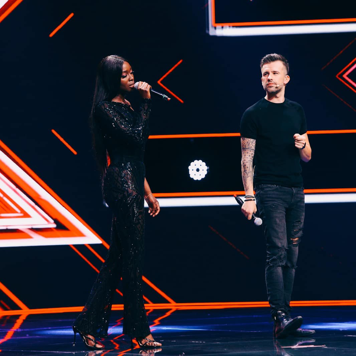 Florin Ristei și Naomi, "Pantera" de la X Factor