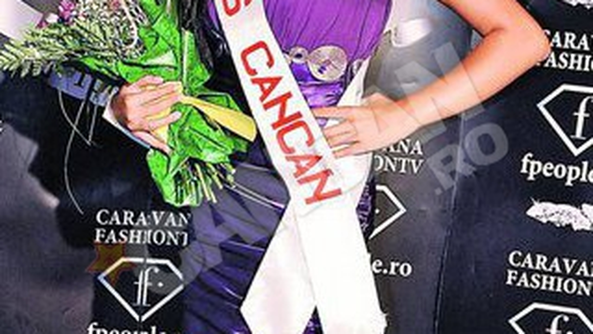 Ea este "Miss CANCAN 2011"
