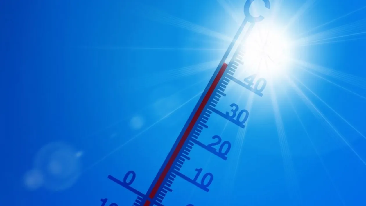 ANM, o nouă avertizare meteo! A fost emis cod portocaliu de caniculă. Temperaturile ajung la 40 de grade celsius