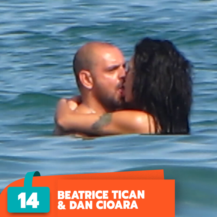 Top 30 vedete care se sărută pasional, pe plajă și în mare. Ele sunt „bunăciunile” care s-au „dezbrăcat” de orice inhibiție!