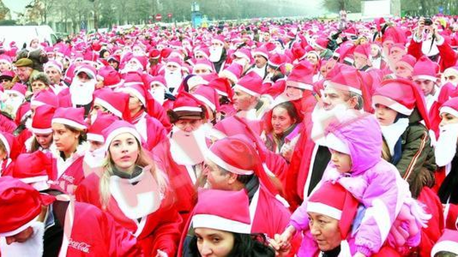 Cel mai mare alai de Mosi Craciun