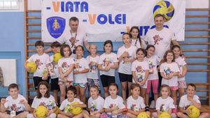 Începe Campionatul Național de Mini-Volei