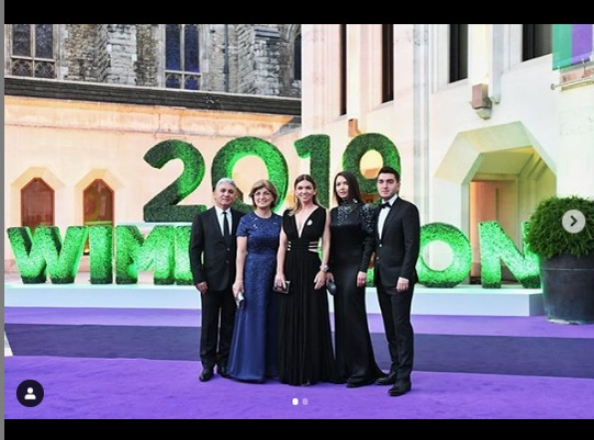 Simona Halep are un frate care a avut și el o carieră în tenis. Uite cum arată Nicolae Halep și ce familie frumoasă are