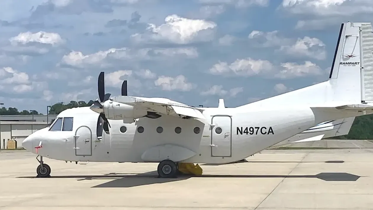 Zborul groazei! Pilotul unui avion a intrat în panică după ce copilotul său s-a aruncat în gol, fără parașută