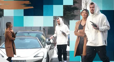 Alibec a ajuns de nerecunoscut… L-am filmat două zile la rând cu aceeași bombă-sexy!