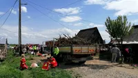 Accident mortal în Satu Mare, unde un băiat de 5 ani a fost spulberat de o autoutilitară. Rudele și vecinii l-au agresat pe șofer