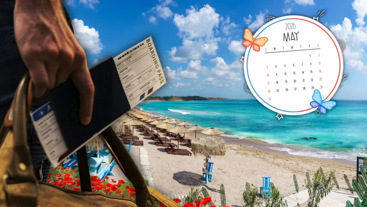 Câte zile libere au românii de 1 Mai. Când revin elevii și angajații la programul normal