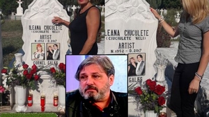Ce detaliu bizar a observat ultima dată Cornel Galeș la mormântul Ilenei Ciucilete! I-a prezis moartea