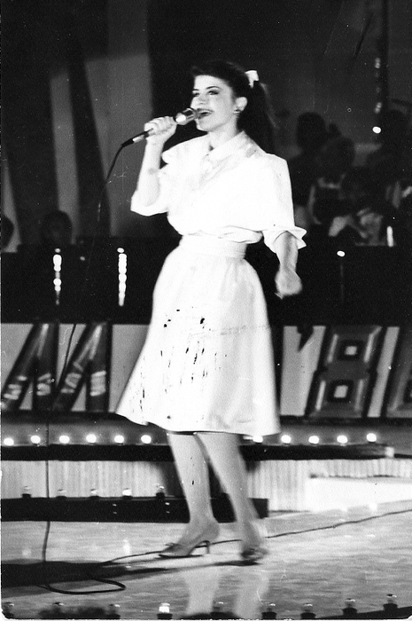 Loredana Groza pe scenă