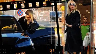 Milionăreasa MedLife a apărut cu un nou Urus de 350.000 € ”pă negru”!