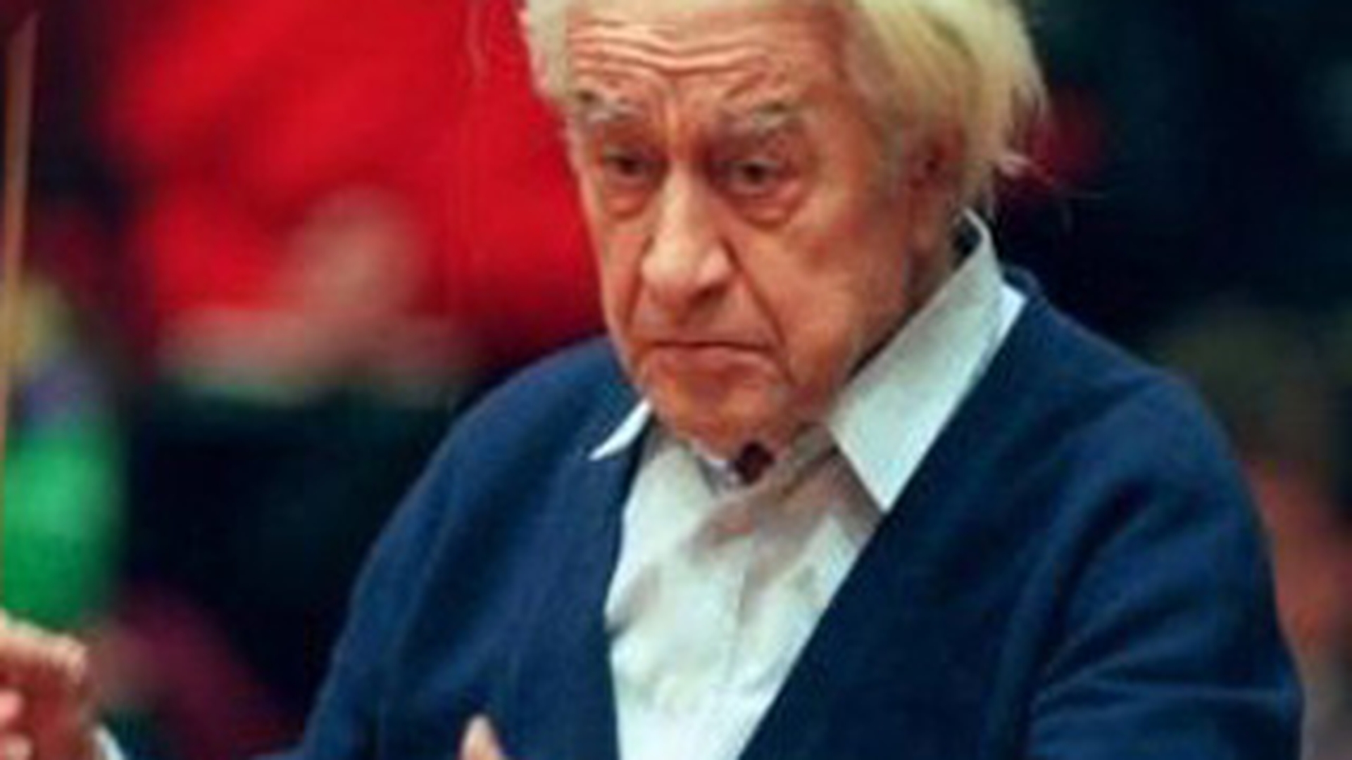 Google celebreaza centenarul nasterii dirijorul roman Sergiu Celibidache printr-un nou logo