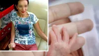 O mamă a murit de COVID-19, la două săptămâni după ce a născut, fără să-și fi ținut copilul în brațe
