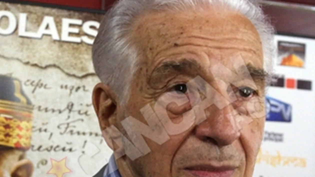 Sergiu Nicolaescu, la a 81-a aniversare: Doresc sa realizez cele doua filme pe care le am in plan