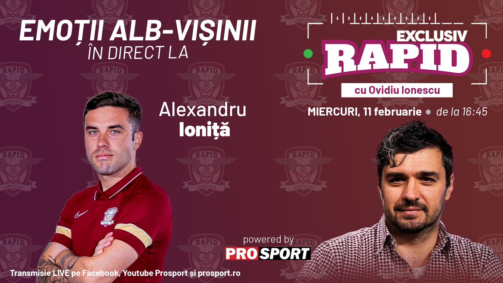 "EXCLUSIV RAPID" după CFR - Rapid 1-1, cu Alexandru Ioniță!