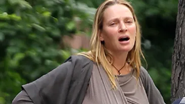 Uma Thurman a nascut! A adus pe lume al treilea copil