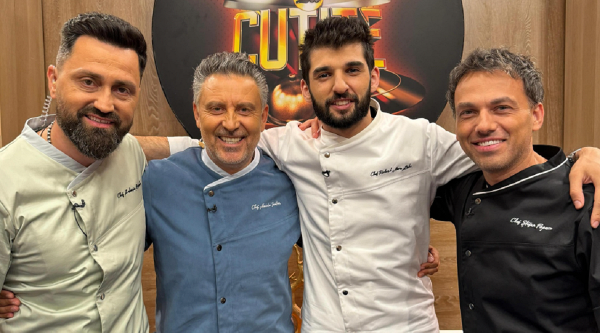 Jurații de la Chefi la Cuțite/ Sursa foto: Instagram