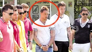 Andrei Jilavu a aruncat crosa dupa ce Bianca l-a luat la misto! Criza de isterie pe terenul de golf!