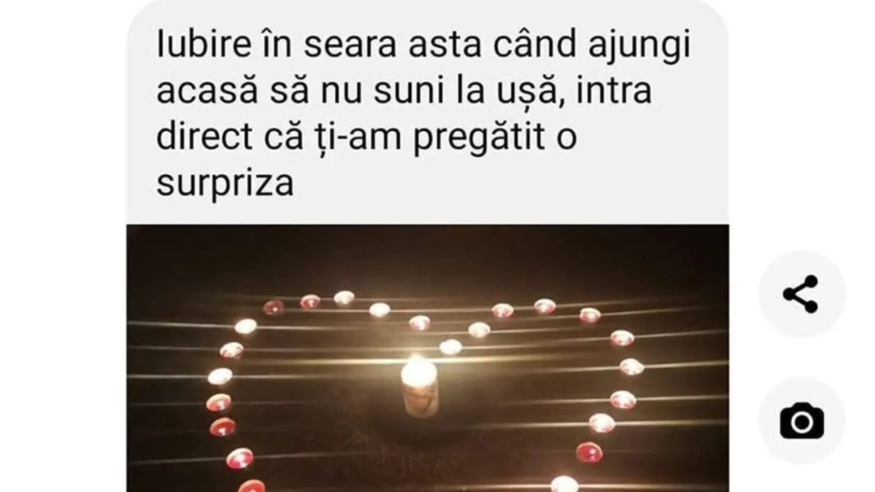 BANC | Iubire, ți-am pregătit o surpriză!