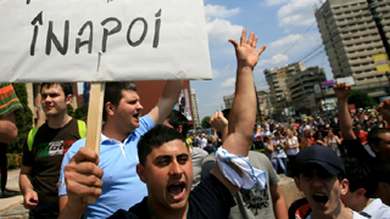 Studentii de la mai multe universitati din Bucuresti au iesit in strazi! Vezi de ce!