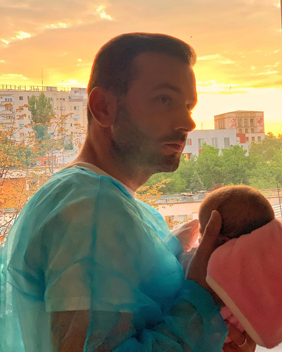 Mihai Morar, tablou de familie în 5: ”Sunt totul. Suntem toți acasă”