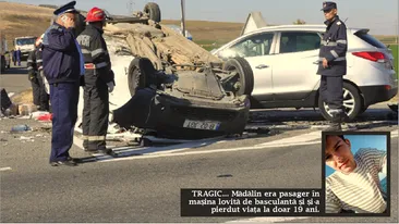 Tragedie pe Drumul European 581. Un tânăr a murit și altul se zbate între viată și moarte! | FOTO | VIDEO