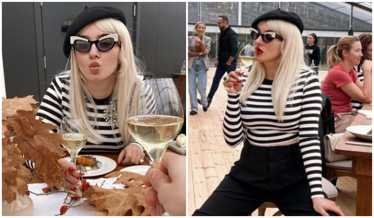 Ana Morodan a revenit pe internet/ Foto: Instagram
