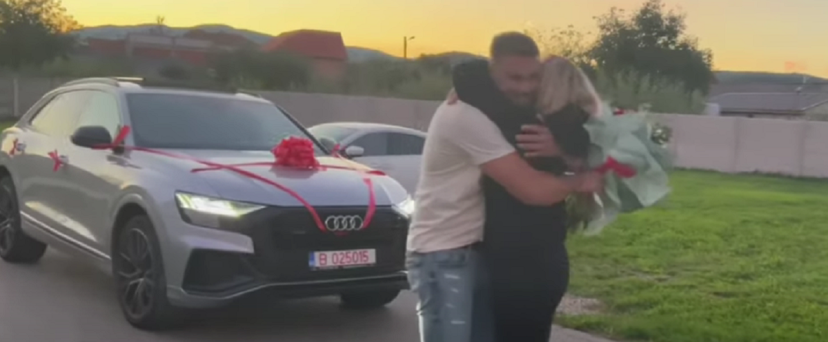 Nu s-a uitat la bani! Culiță Sterp, cadou de 100.000 de euro pentru Daniela Iliescu