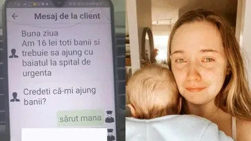 Gestul făcut de un taximetrist din Cluj față de o mamă care trebuia să ajungă cu fiul ei la spital: „Am 16 lei toți banii”