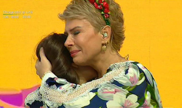 Teo Trandafir, în lacrimi. Totul are legătură cu fiica ei, Maia. “Viața mea…”