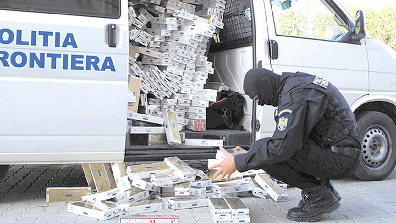 Descinderi la traficanţi de ţigări, în sectorul 5 al Capitalei