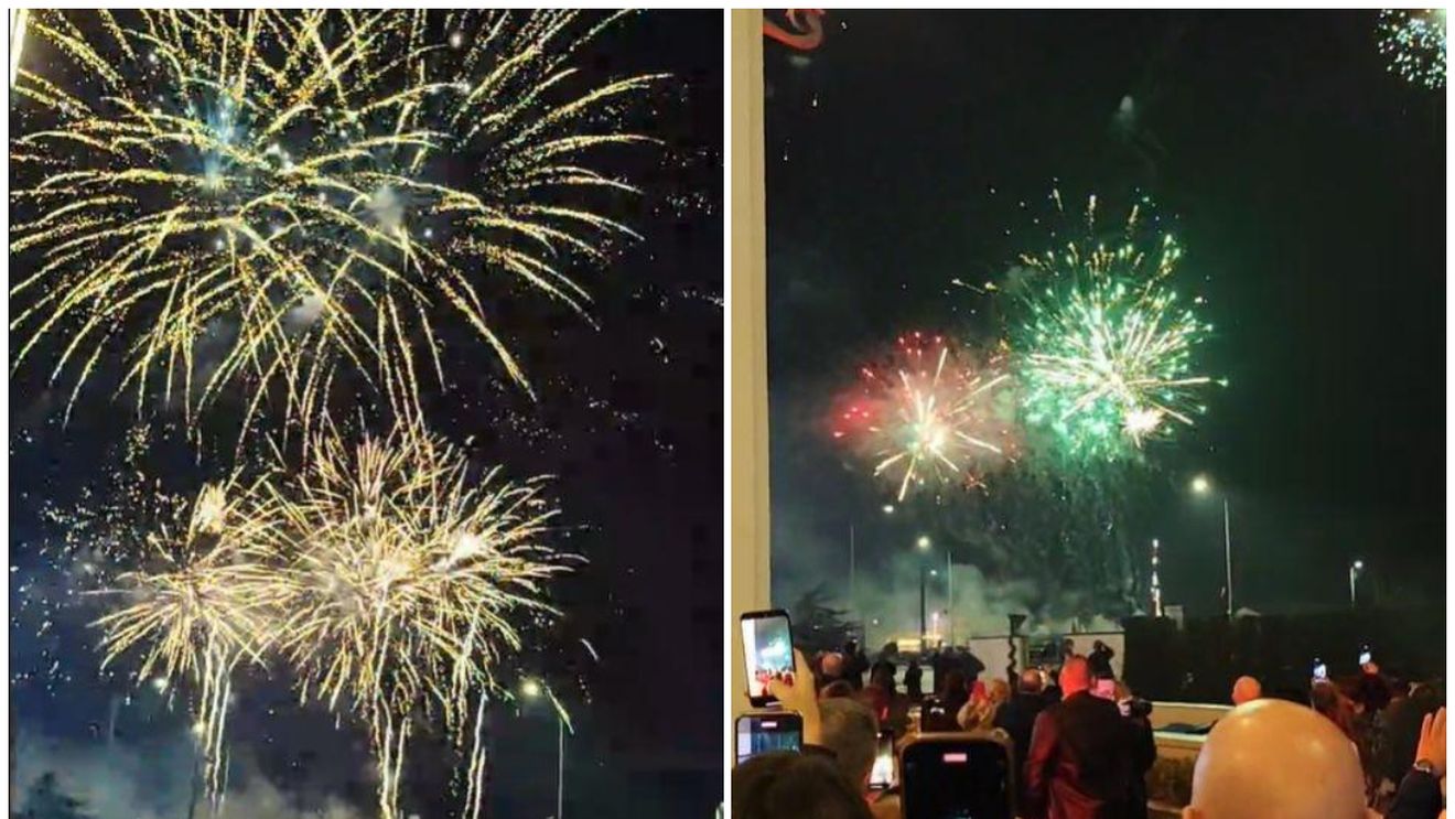 Omul de afaceri Dan Pintilie, "regele artificiilor", şi-a botezat fiica. Petrecerea explozivă, însă, i-a speriat pe localnicii care au sunat la 112