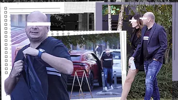 Unii dintre cei mai discreți soți multimilionari au apărut pe Nordului cu Lamborghini Urus. Doamna și-a etalat picioarele cât doi stâlpi de iluminat...