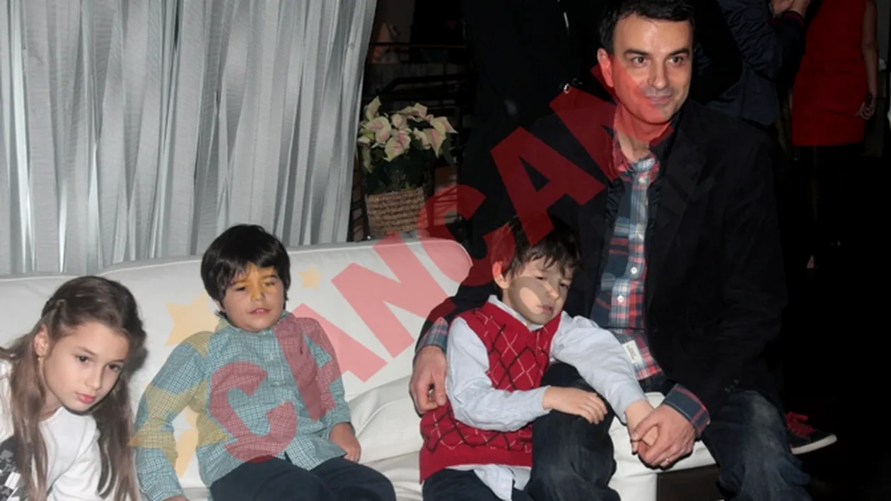 Lucian Mandruta: Pe copiii mei nu-i intereseaza sa ma vada la televizor! Ei se uita la Cartoon Network!