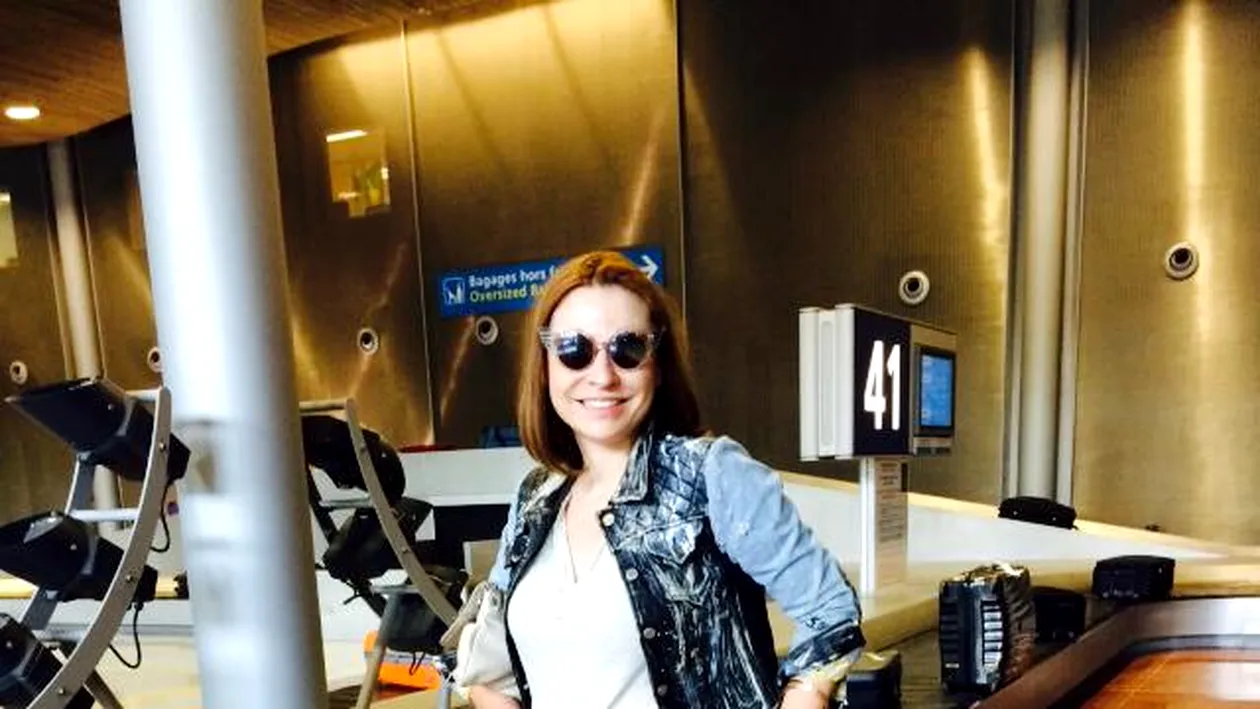 Momente de panica pe aeroportul din Paris! Adina Buzatu a ramas… dezbracata