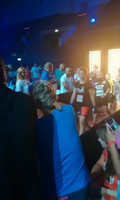 Diana Belbiță, prima luptă din cușcă după ce s-a întors de la “Exatlon”. Mesajul transmis după meci