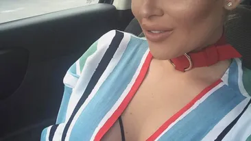 OANA RADU, implicată într-un accident rutier. ”Înfipţi în gard!”

