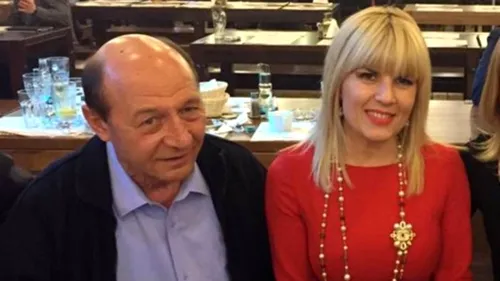 Elena Udrea a dezvăluit ce a discutat la întâlnirea cu Traian Băsescu