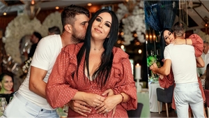 Marius Elisei își surprinde iubita din nou! Ce i-a pregătit Oanei Roman