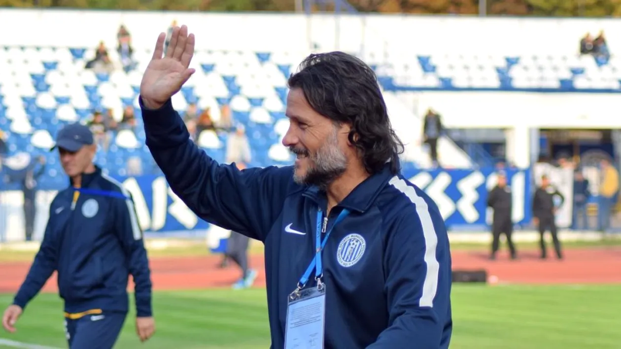 Nicolo Napoli liniștit după ce a retrogradat cu Poli Iași: „Nu cred că a retrogradat acum echipa!