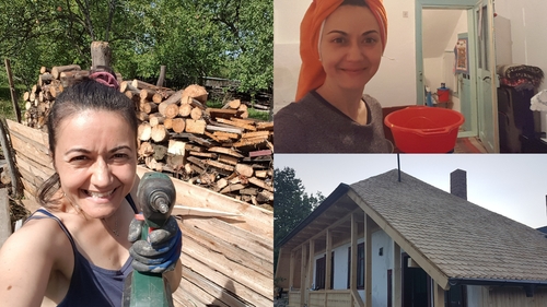 Povestea Elizei, femeia care s-a întors din Italia după 20 de ani pentru a-și face casă în România. Cu ce probleme s-a confruntat