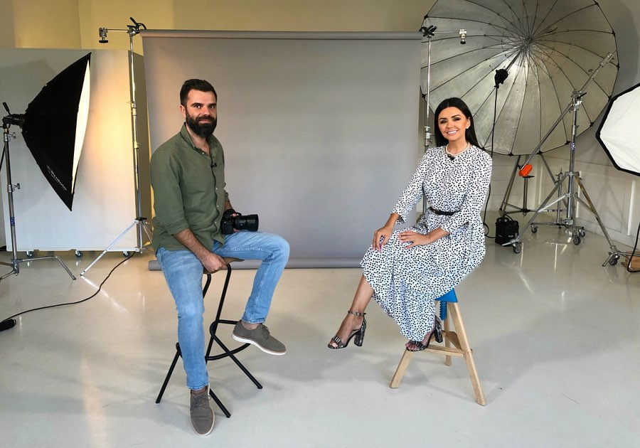 Fabulos! Ce job inedit a avut Albertina Ionescu înainte să lucreze în televiziune