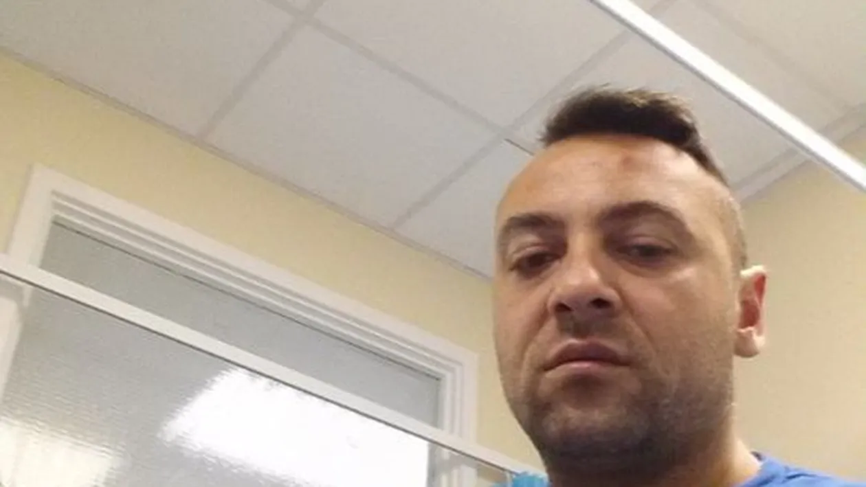 A ajuns pe patul de spital din cauza unei muscaturi de paianjen.