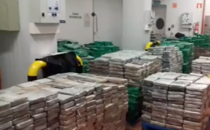 Aceasta a fost cea mai mare captura de cocainaă făcută vreodată în România