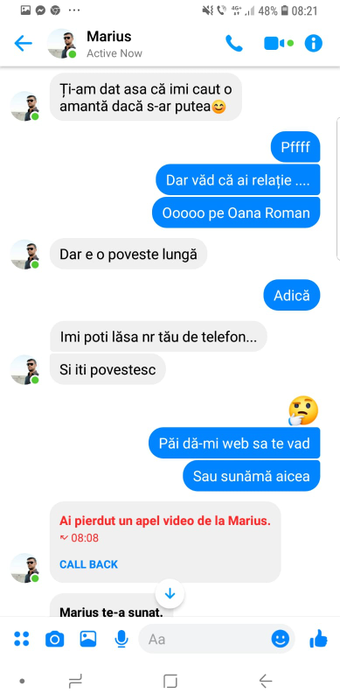”Discuțiile” intime 
dintre Marius Elisei și transsexualul Delia Rexha