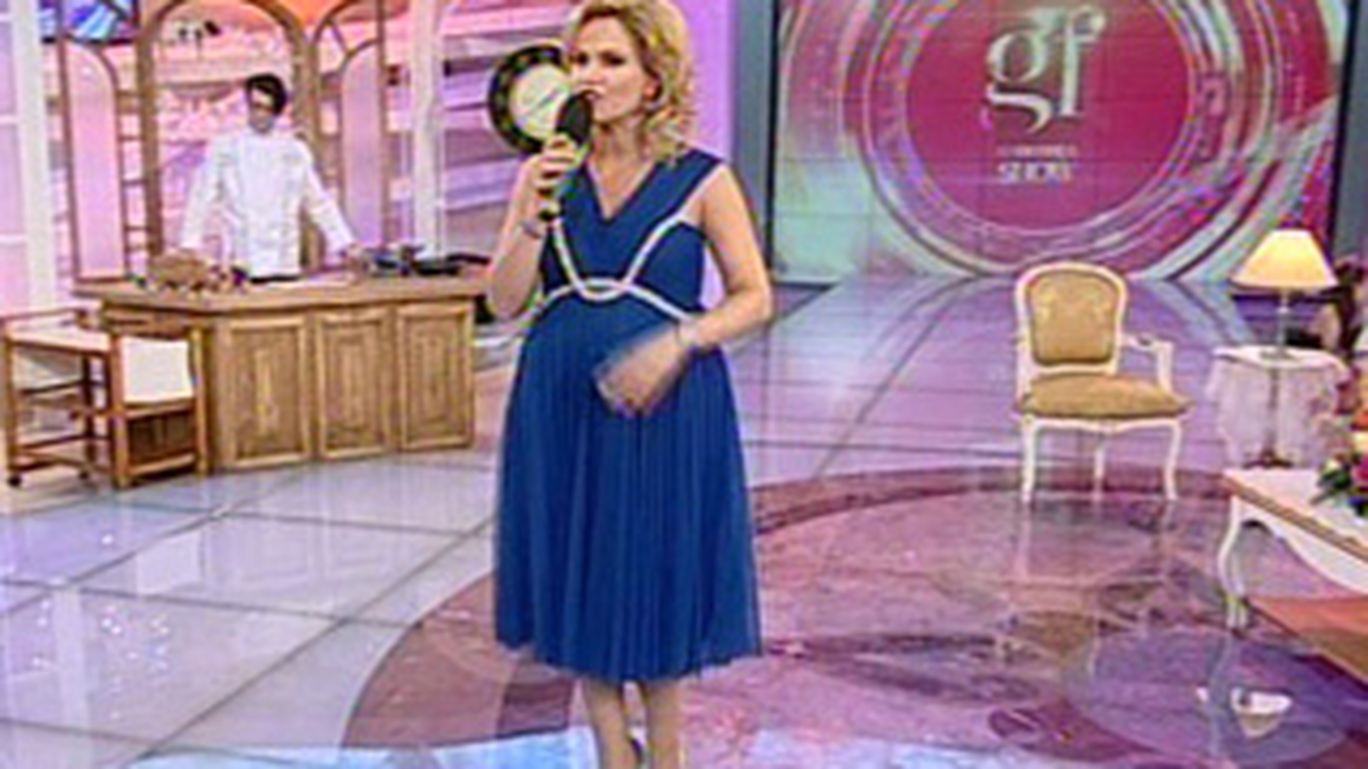 Gabi Firea, despre dieta din timpul sarcinii: "Am mancat si porc si vita" - Uite cum arata in luna a opta!