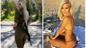 Cine e tânăra din armata israeliană care a rupt rețelele de socializare cu pozele sexy